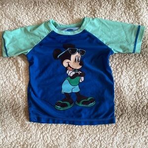 2T Boys Toddler Swim Shirt